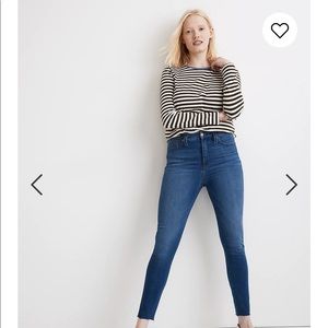 Madewell road tripper jeans - cut hem
